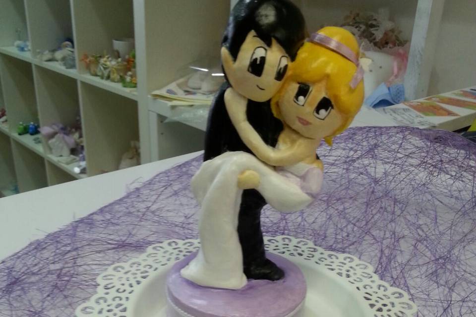 Cake Topper Love1