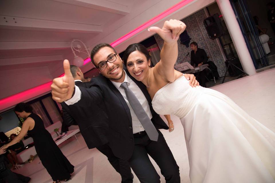 First dance