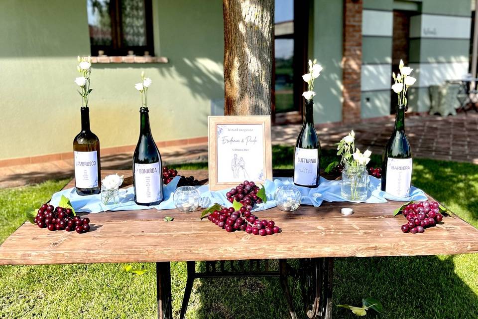 Tableau tema Vino