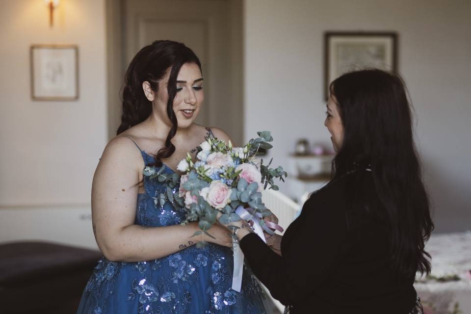 La consegna del Bouquet