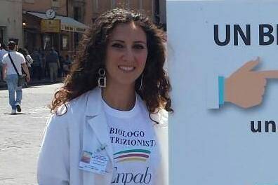 Dott.ssa Chiara D'Anna Biologa Nutrizionista