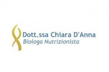 Dott.ssa Chiara D'Anna Biologa Nutrizionista