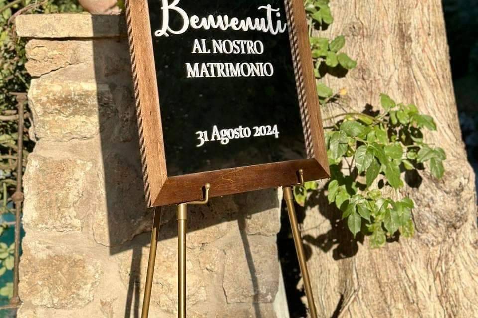 Specchio di benvenuto