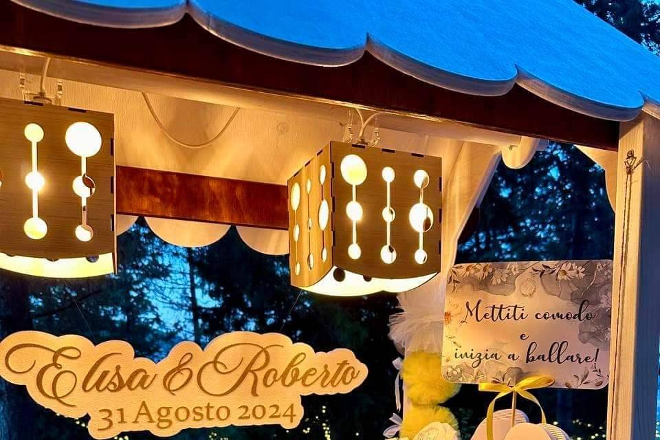 Infradito per invitati