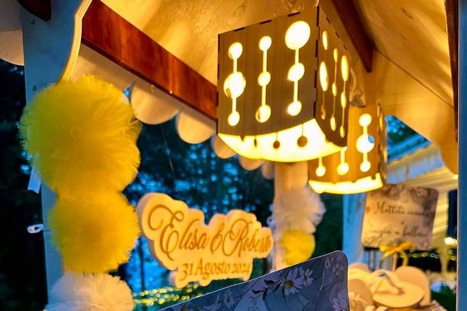 Occhiali da sole per invitati