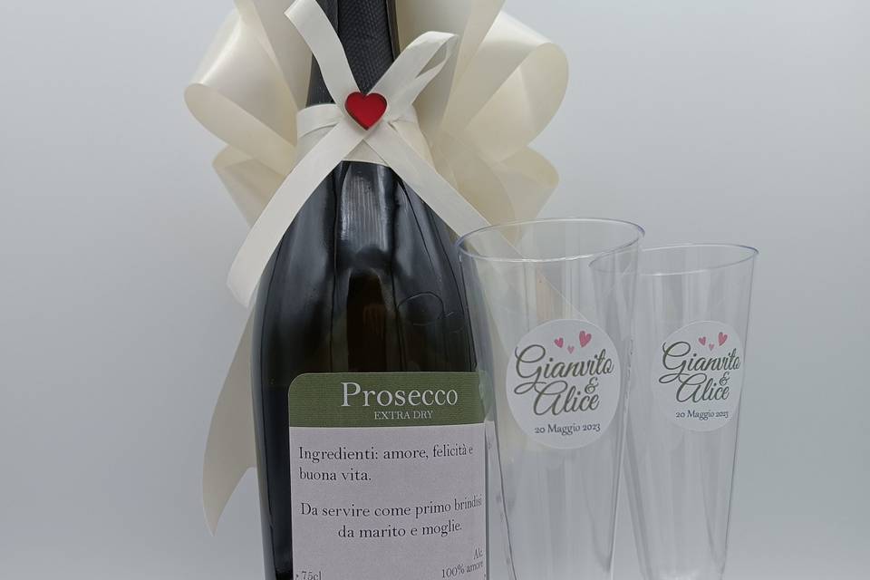 Etichetta primo brindisi