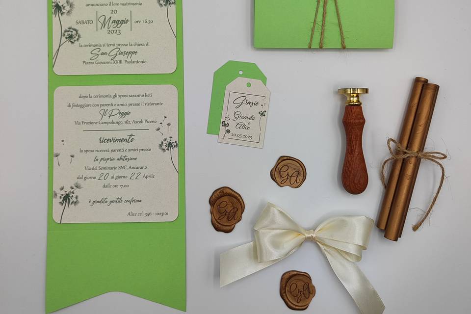 Partecipazioni di matrimonio