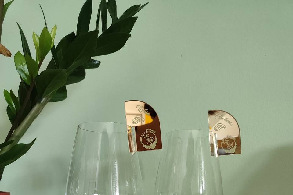 Segnaposto matrimonio