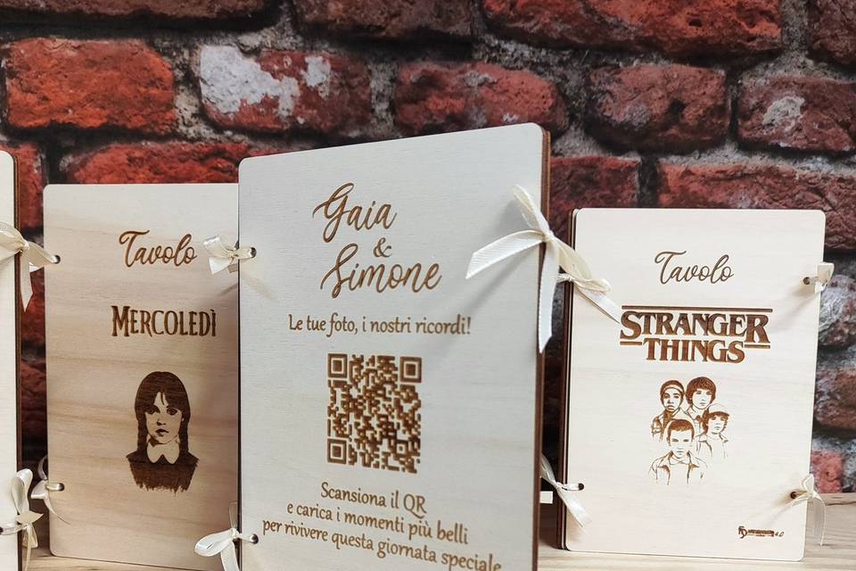 Segna tavolo matrimonio