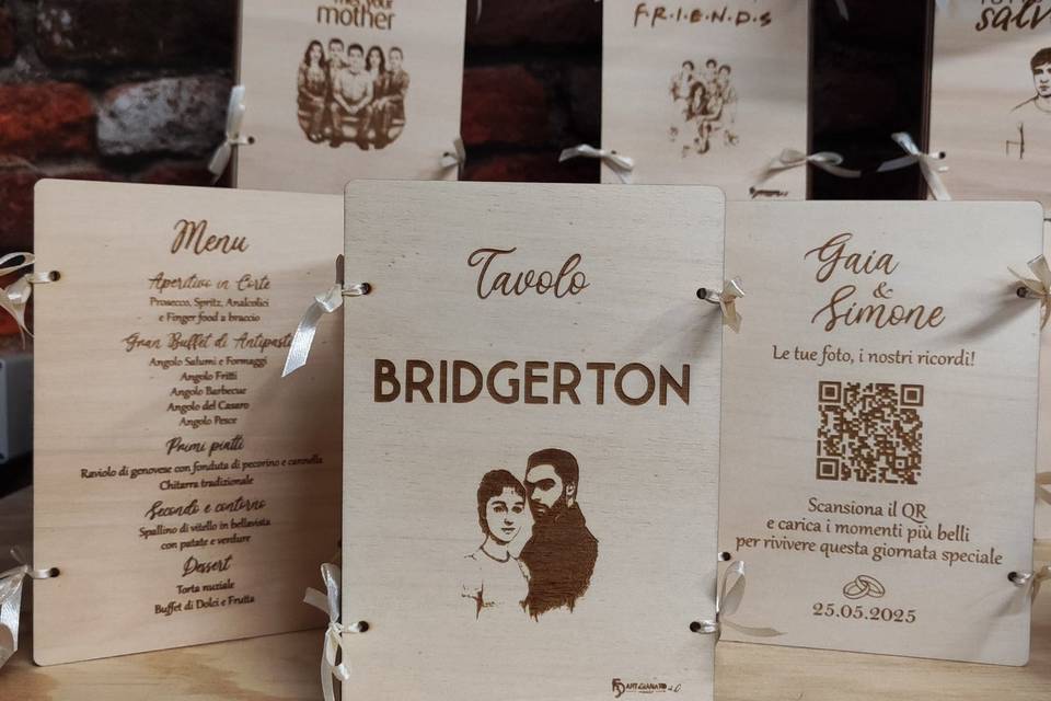 Segna tavolo serie tv