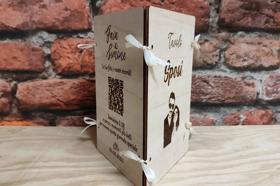 Segna tavolo sposi serie tv