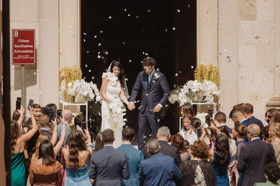 Lorenzo & Laura · Tra i petali