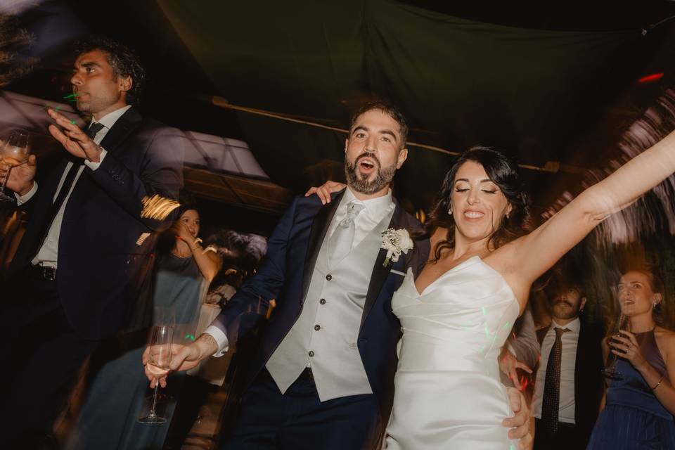 Marco & Elena · La festa