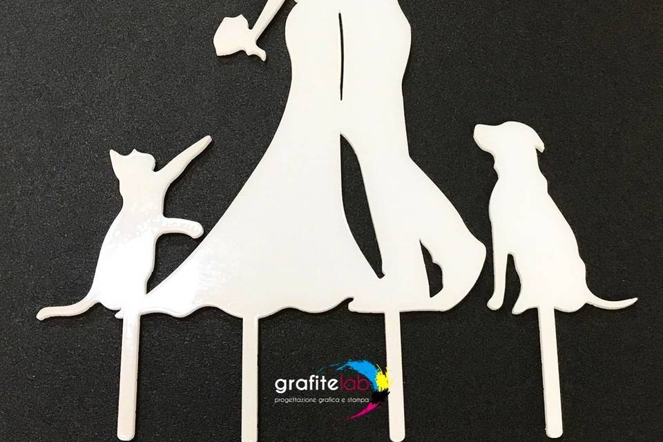 Topper Sagomato Silhouette