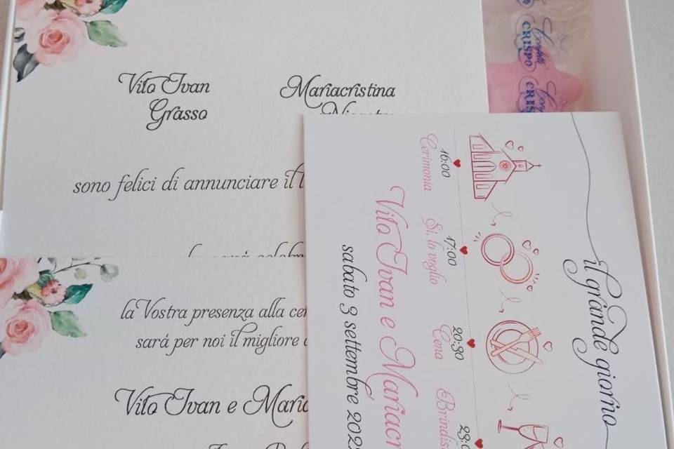 Wedding Box e Timeline