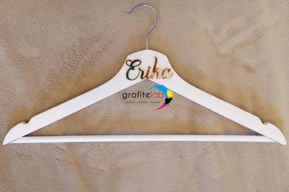 Gruccia con Plexiglass