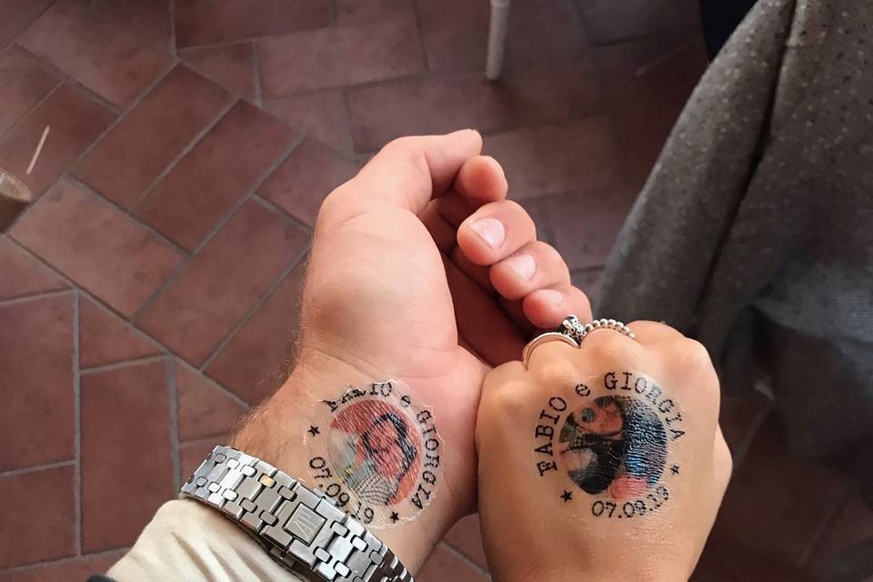 Tatuaggi personalizzati