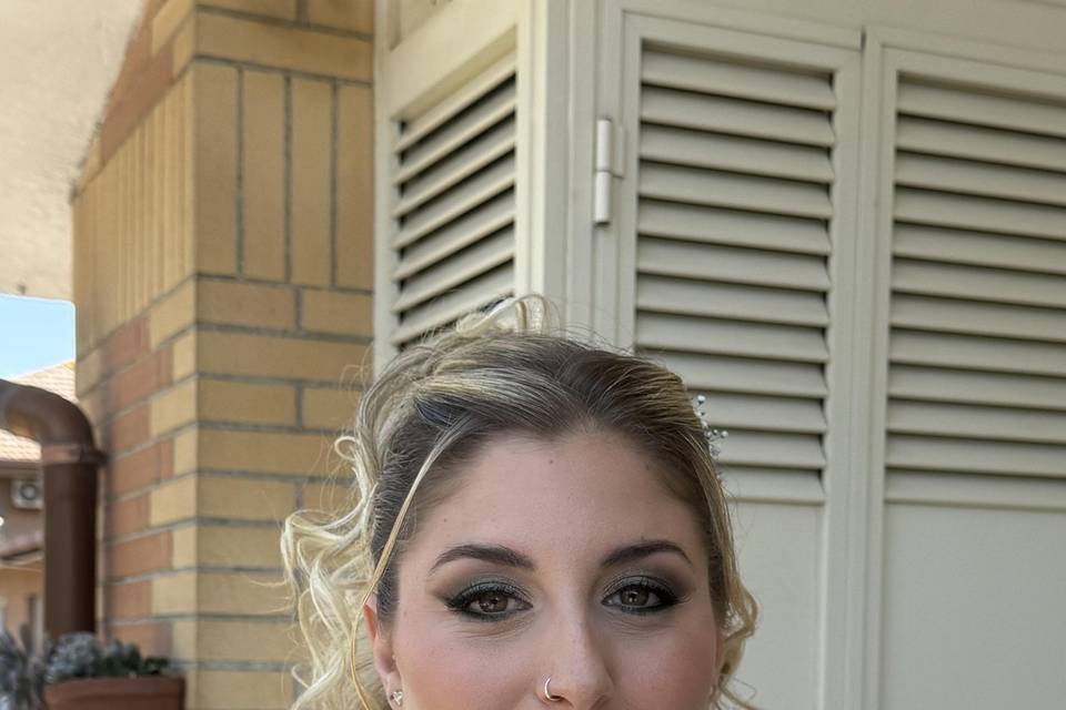 Veronica ha scelto il verde