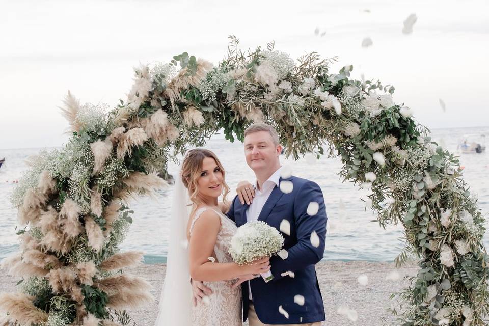 Matrimonio in spiaggia