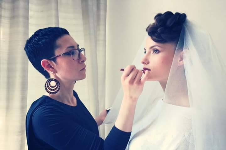 Mariangela Nicastro Make-up