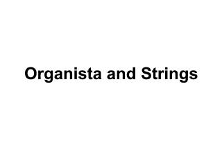 Organista and strings logo