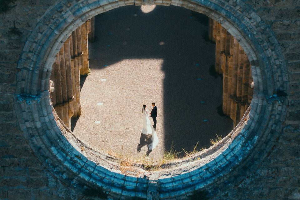 Matrimonio a San Galgano