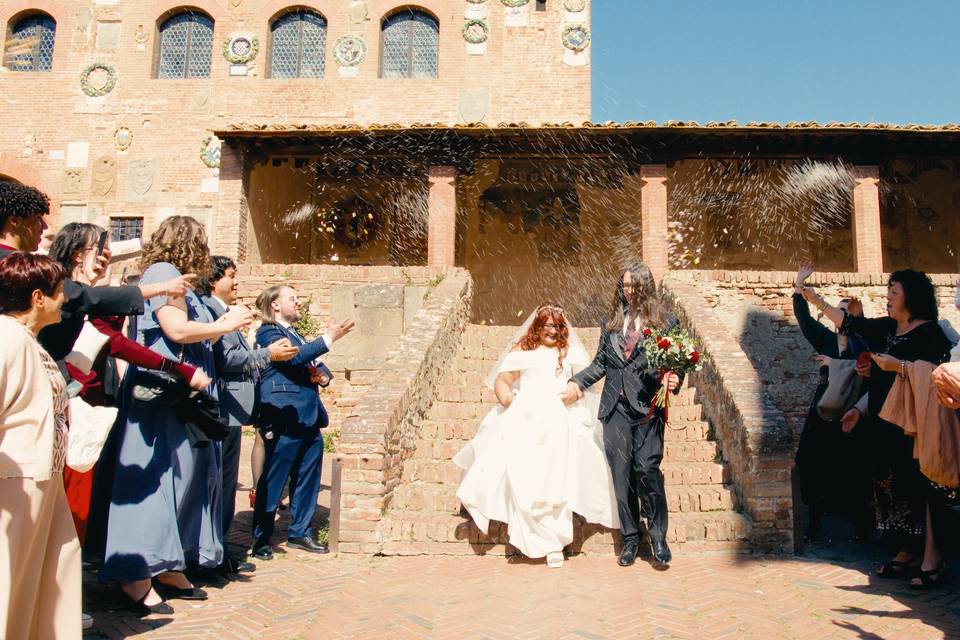 MAtrimonio a Certaldo