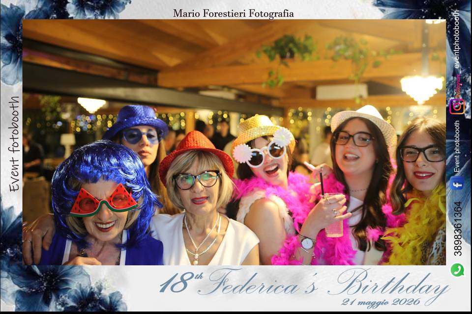 Photo booth