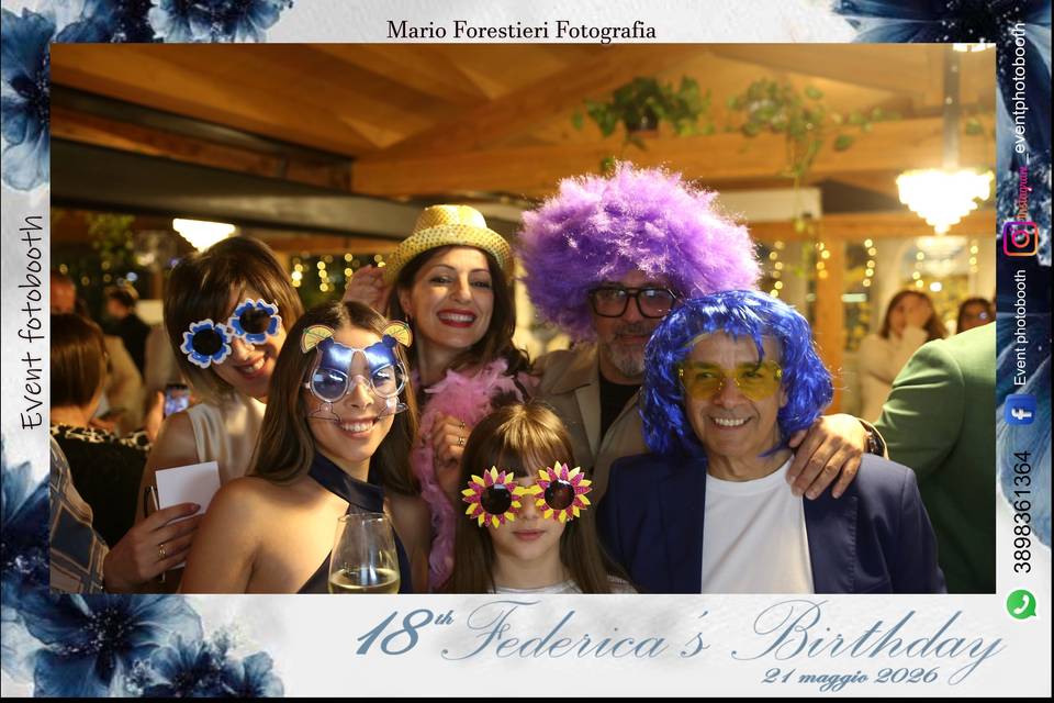 Photo booth