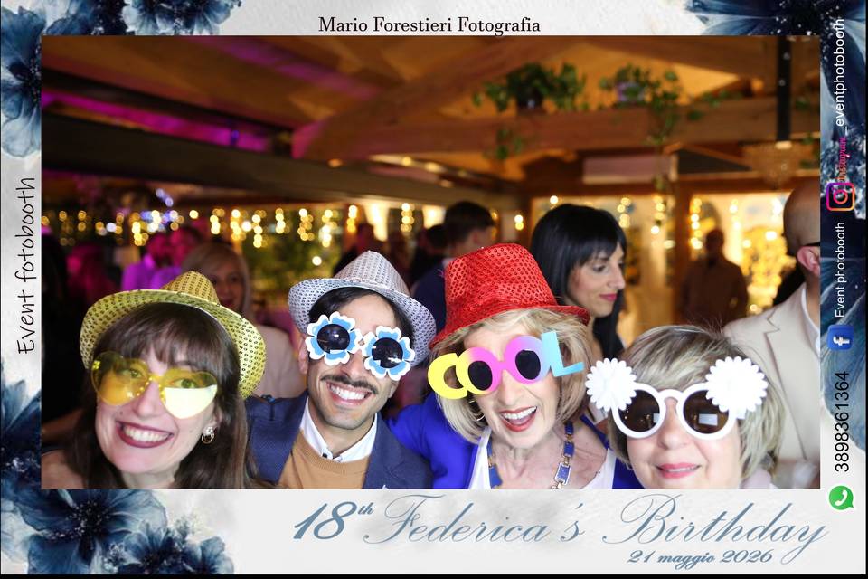 Photo booth