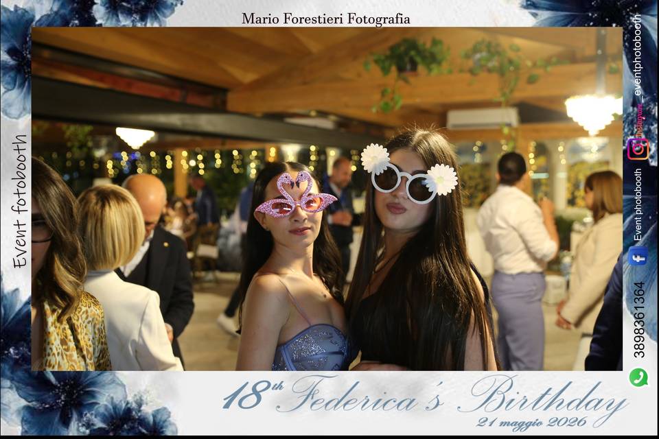 Photo booth