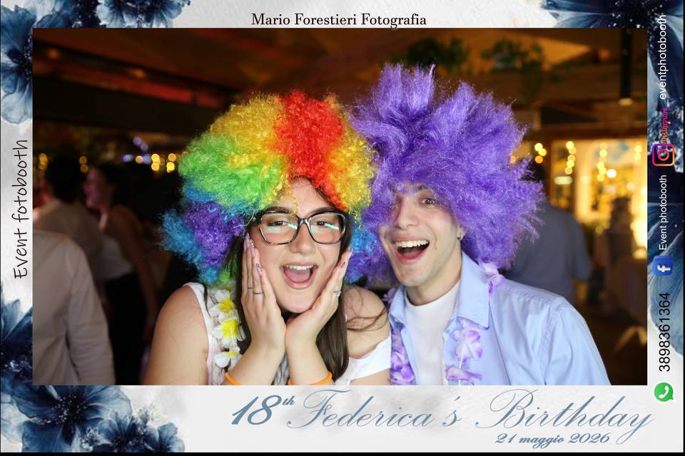 Photo booth