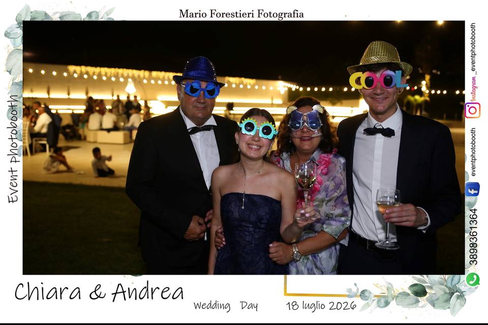 Photo booth