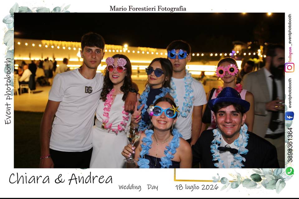Photo booth