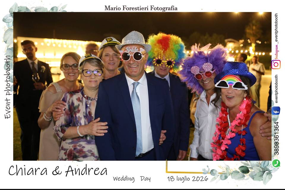 Photo booth