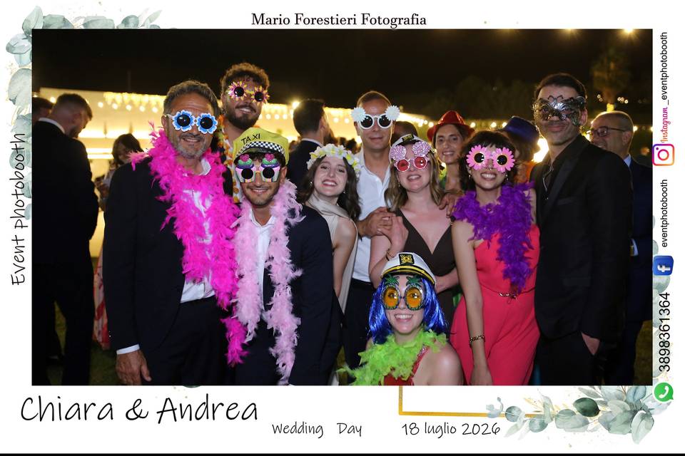 Photo booth