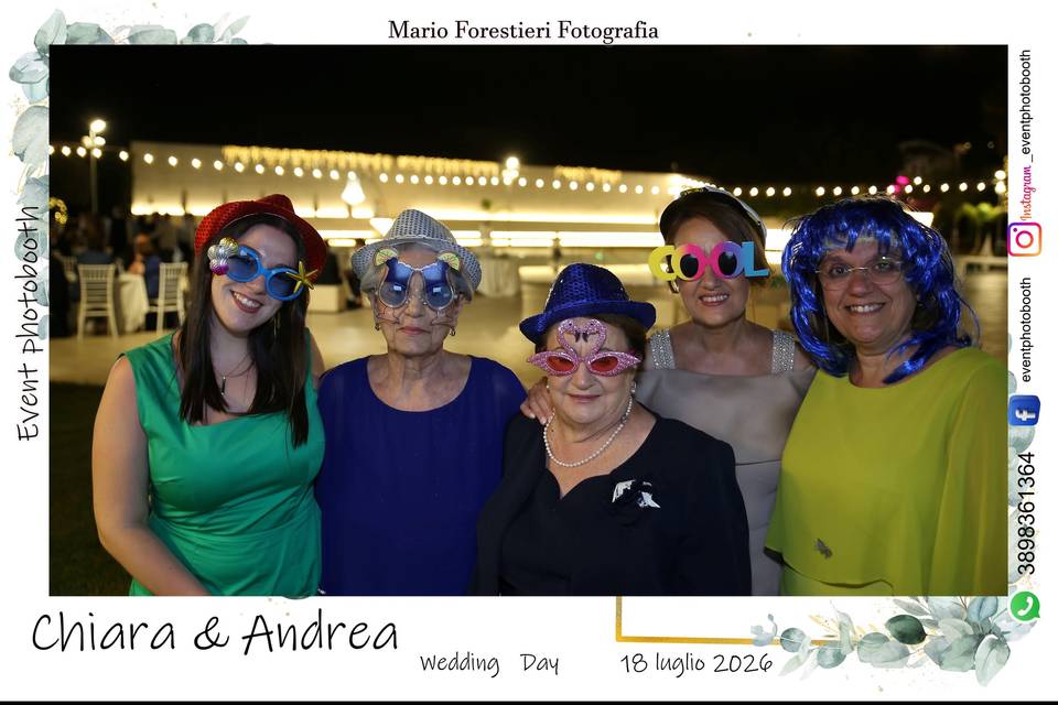 Photo booth