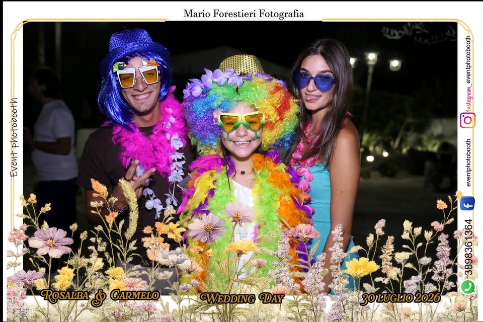 Photo booth