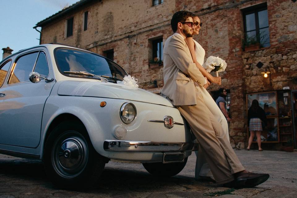 Matrimonio a Monteriggioni