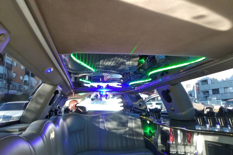 Interno Limousine