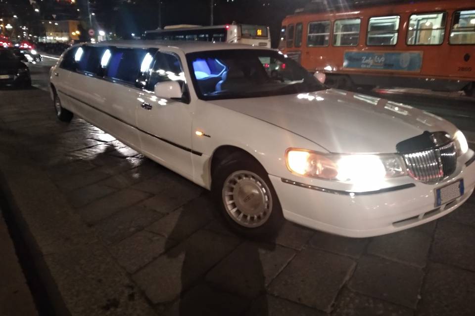 Limousine Feste in Torino