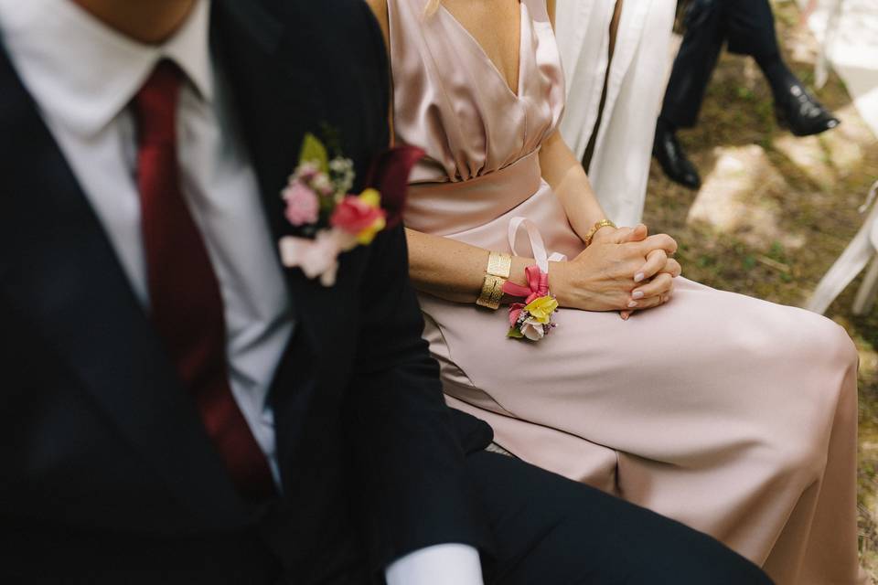 Bottoniere e corsage