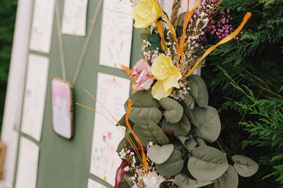 Tableau de marriage