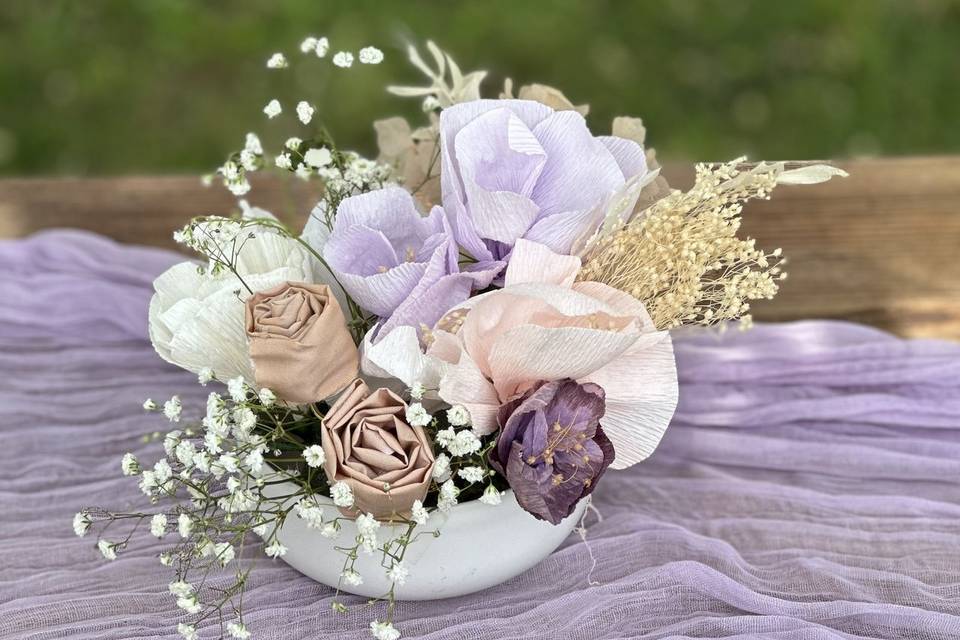 Fiori carta