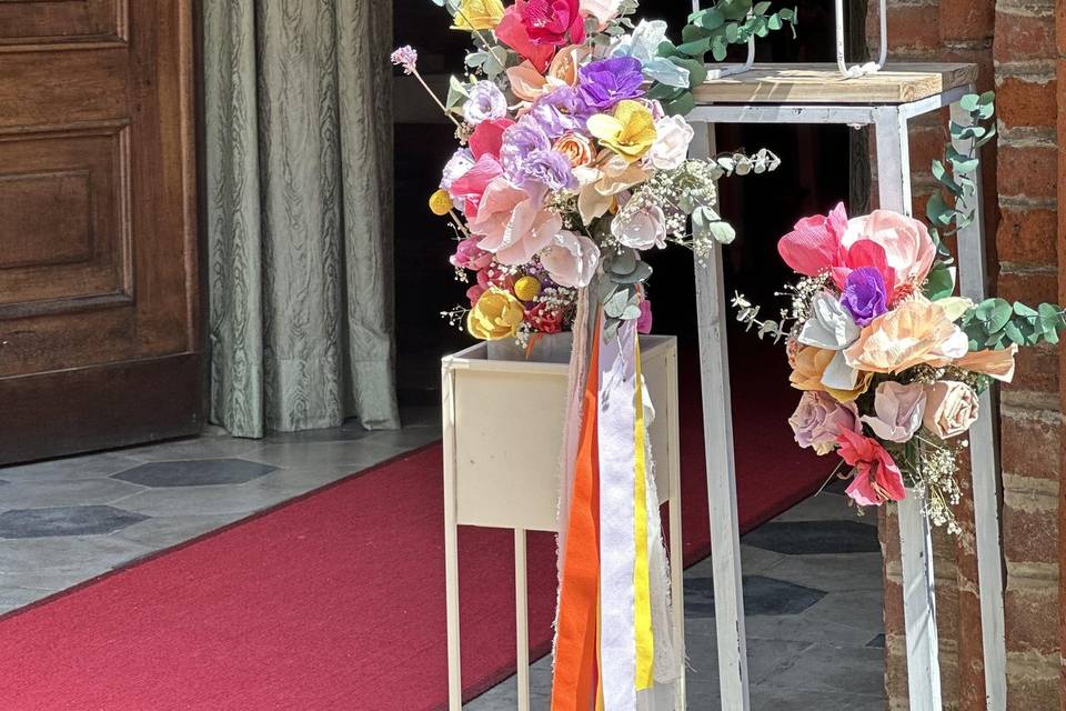 Allestimento chiesa