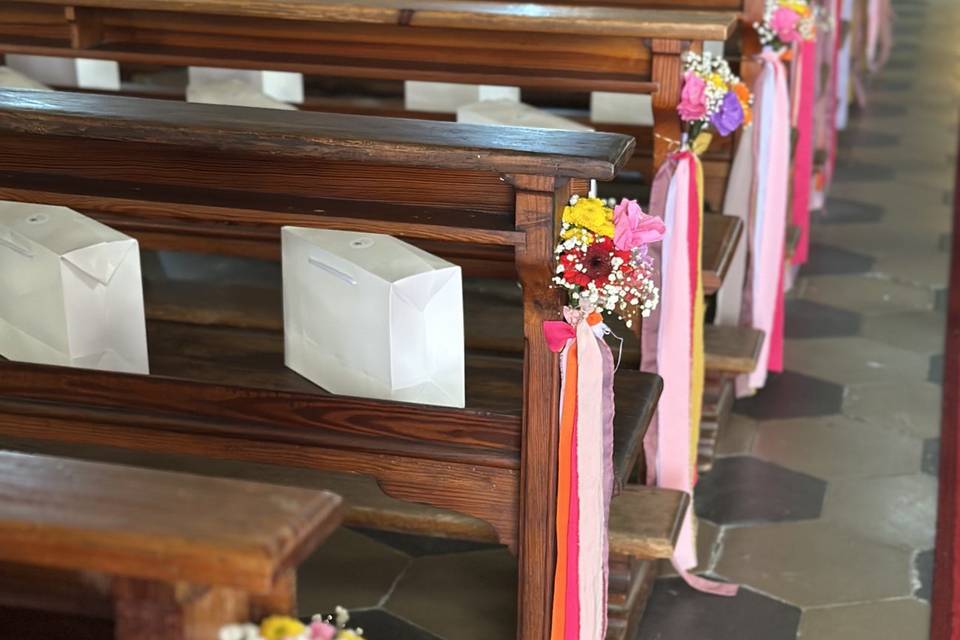 Allestimento chiesa