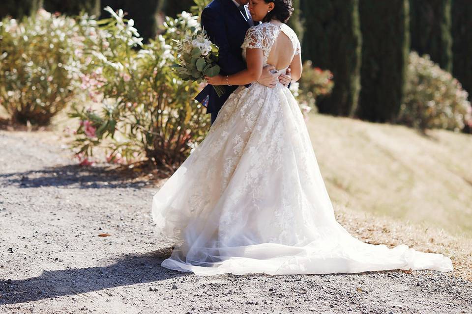 Tuscany wedding