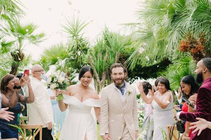 Garden ceremony