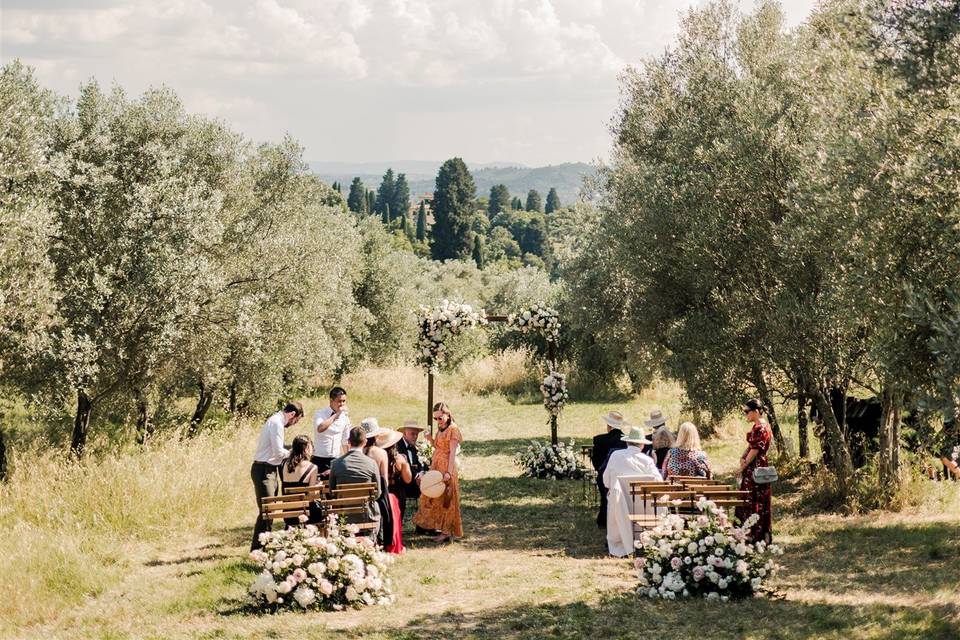 Tuscany wedding