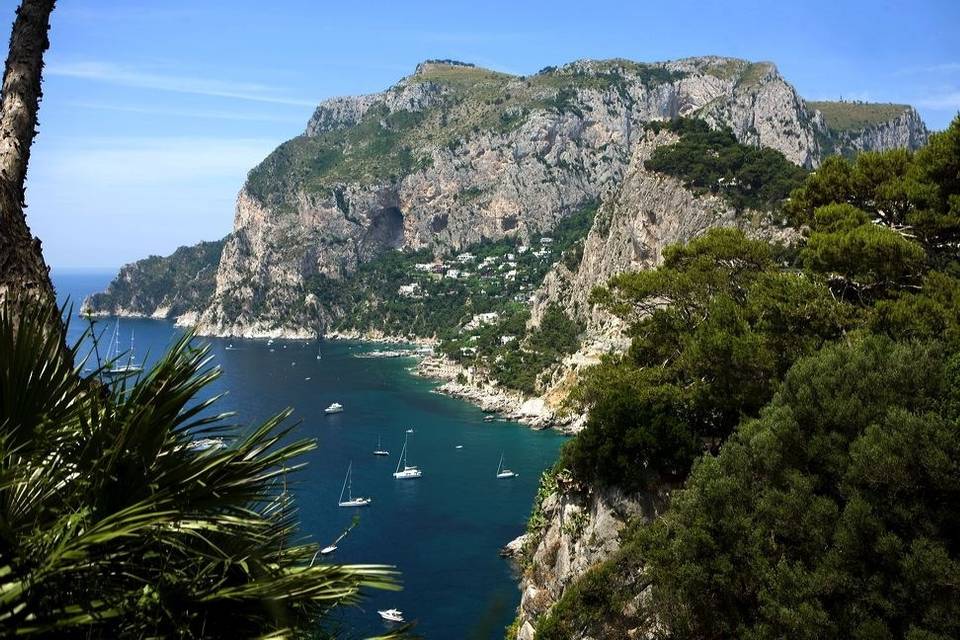 Capri, isola da sogno